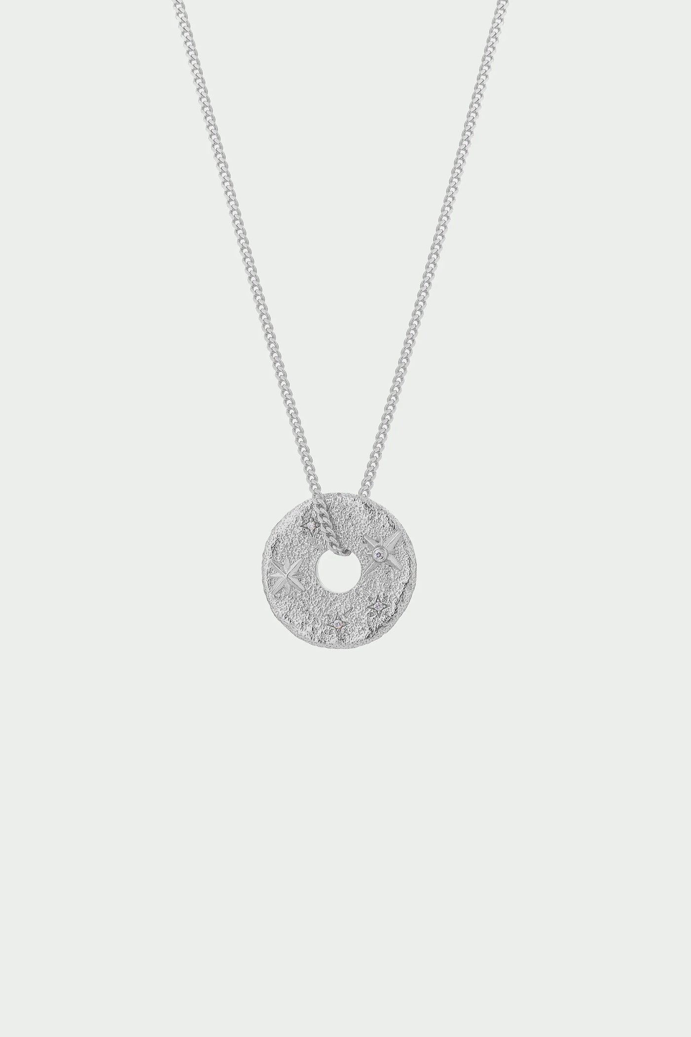 Tutti Celestial Necklace Silver