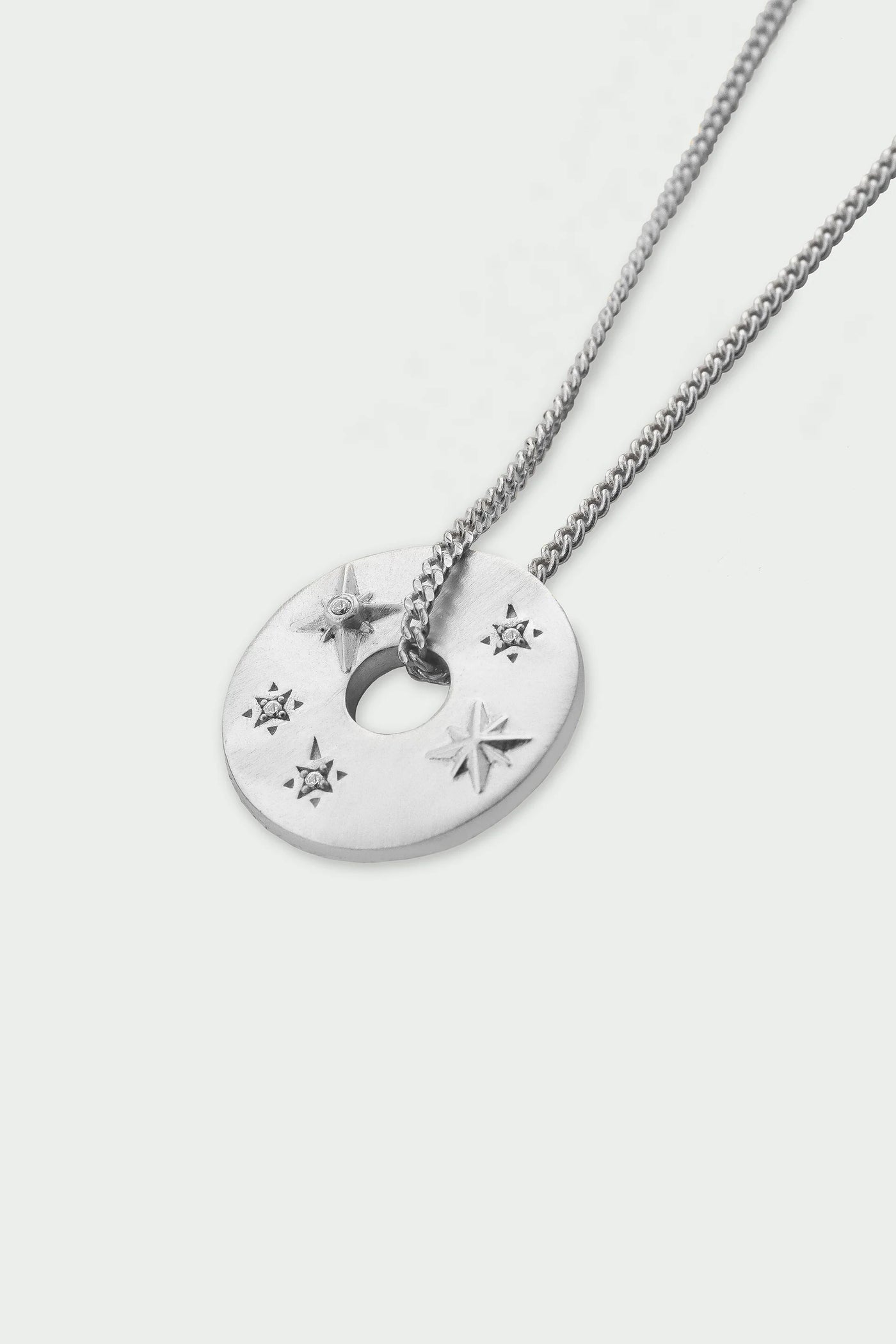 Tutti Celestial Necklace Silver