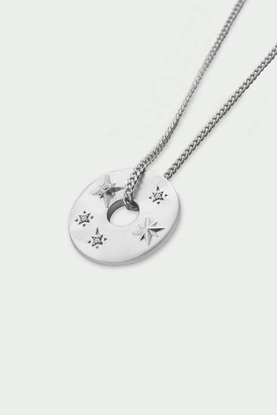 Tutti Celestial Necklace Silver