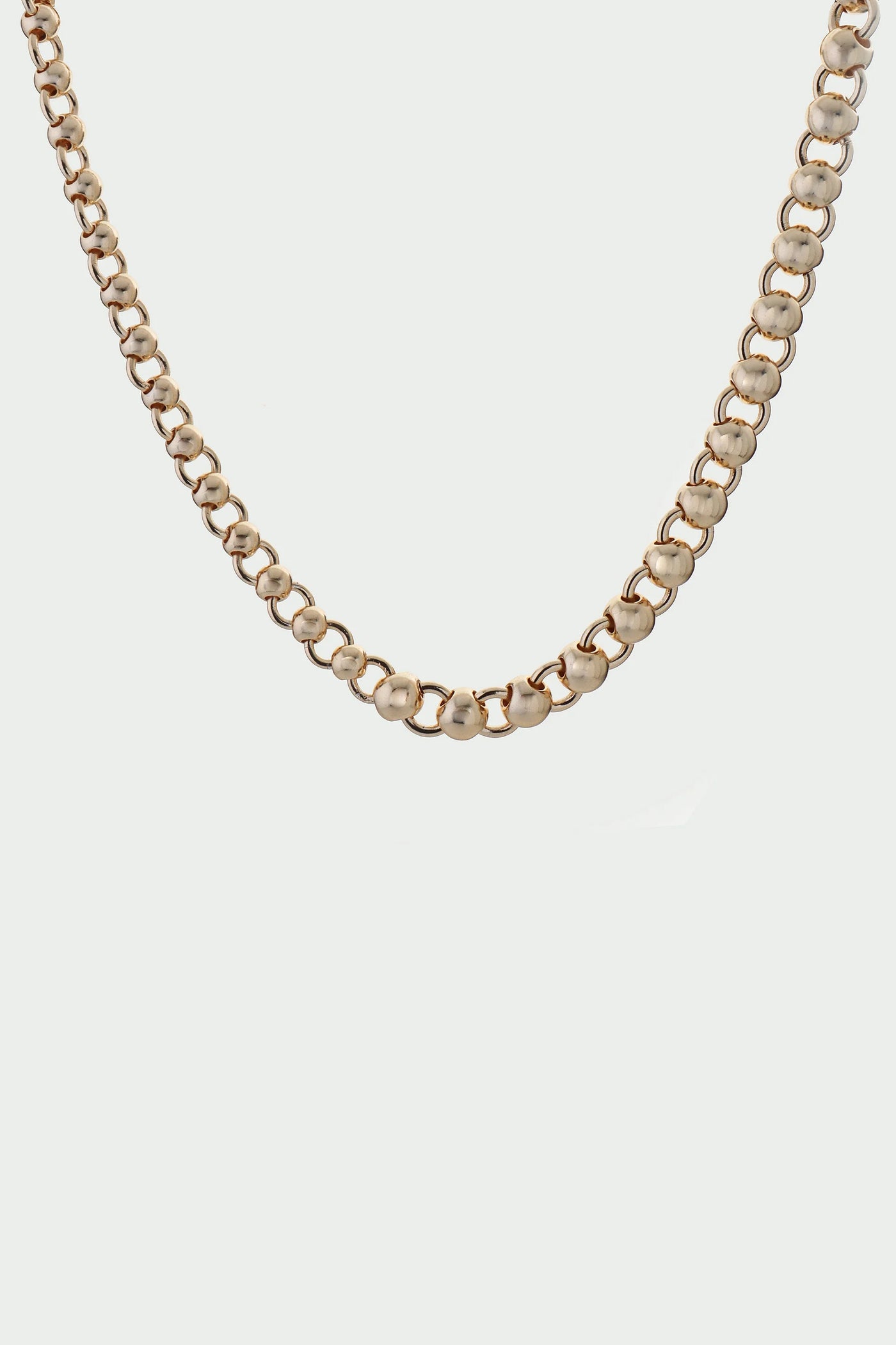 Tutti Tideform Necklace Gold