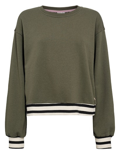 NuTada Sweatshirt Grape Leaf