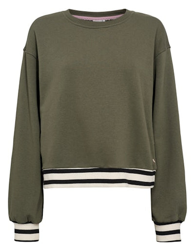 NuTada Sweatshirt Grape Leaf