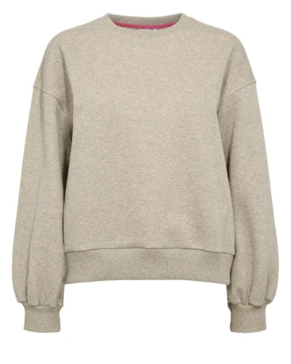 NuCalli Sweatshirt Creme Melange