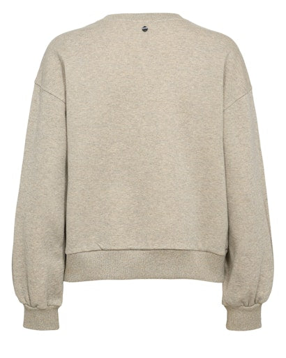 NuCalli Sweatshirt Creme Melange
