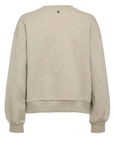 NuCalli Sweatshirt Creme Melange