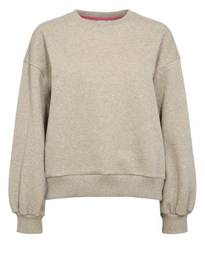 NuCalli Sweatshirt Creme Melange