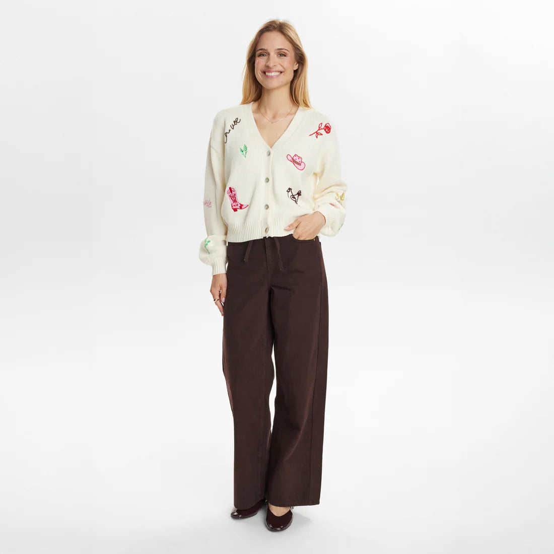 NuWally Cardigan Pristine