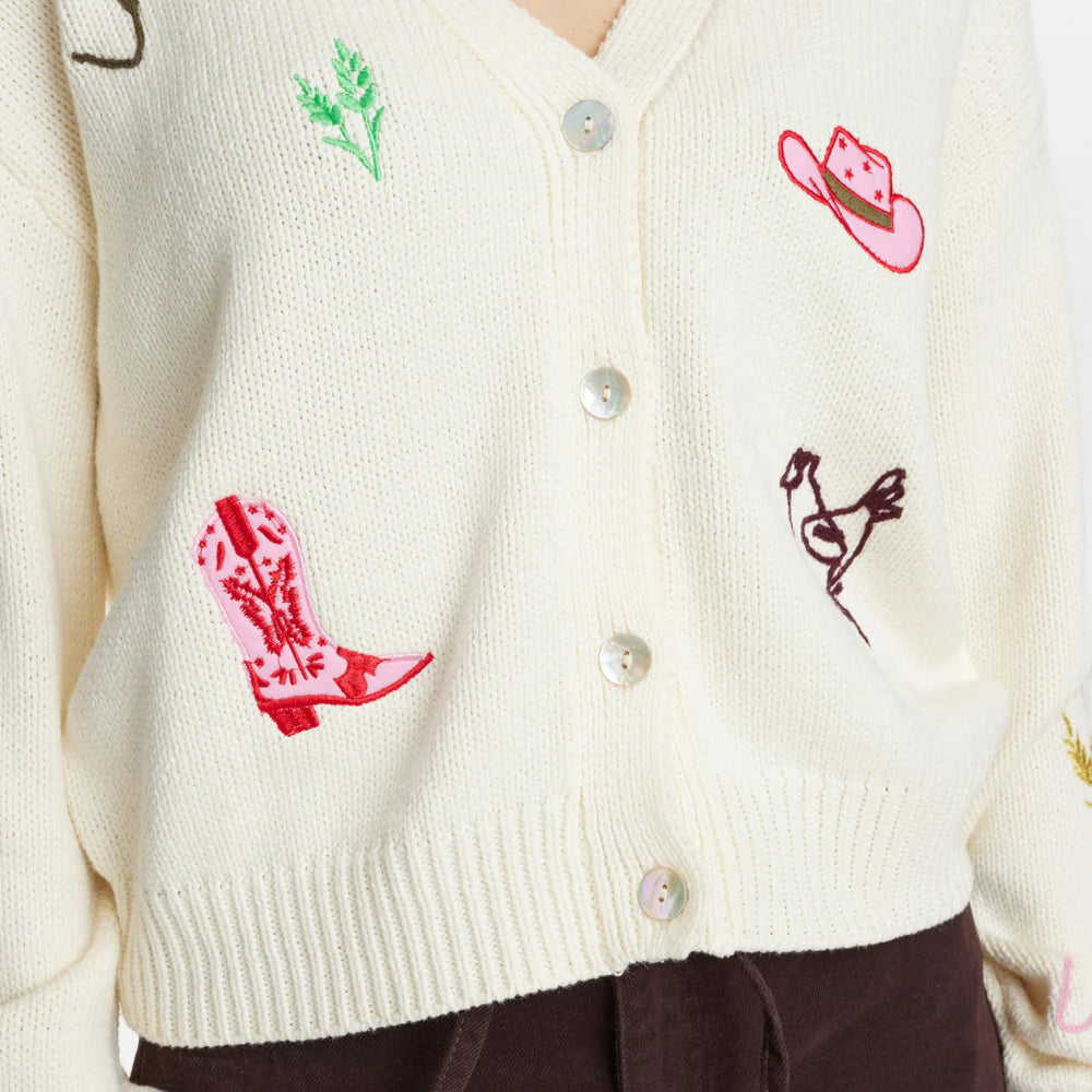 NuWally Cardigan Pristine
