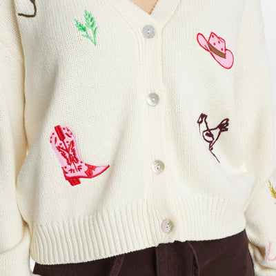 NuWally Cardigan Pristine
