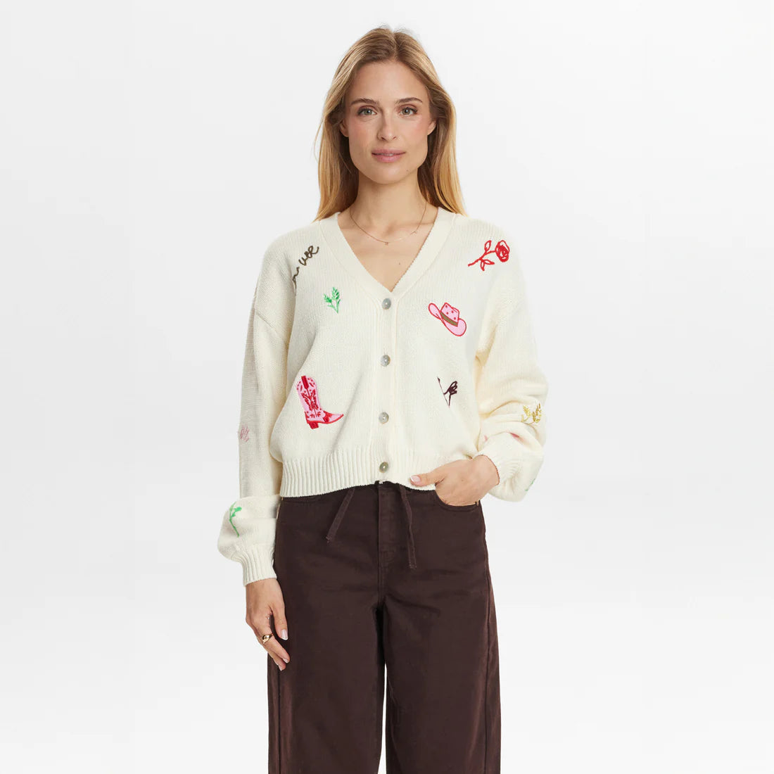 NuWally Cardigan Pristine