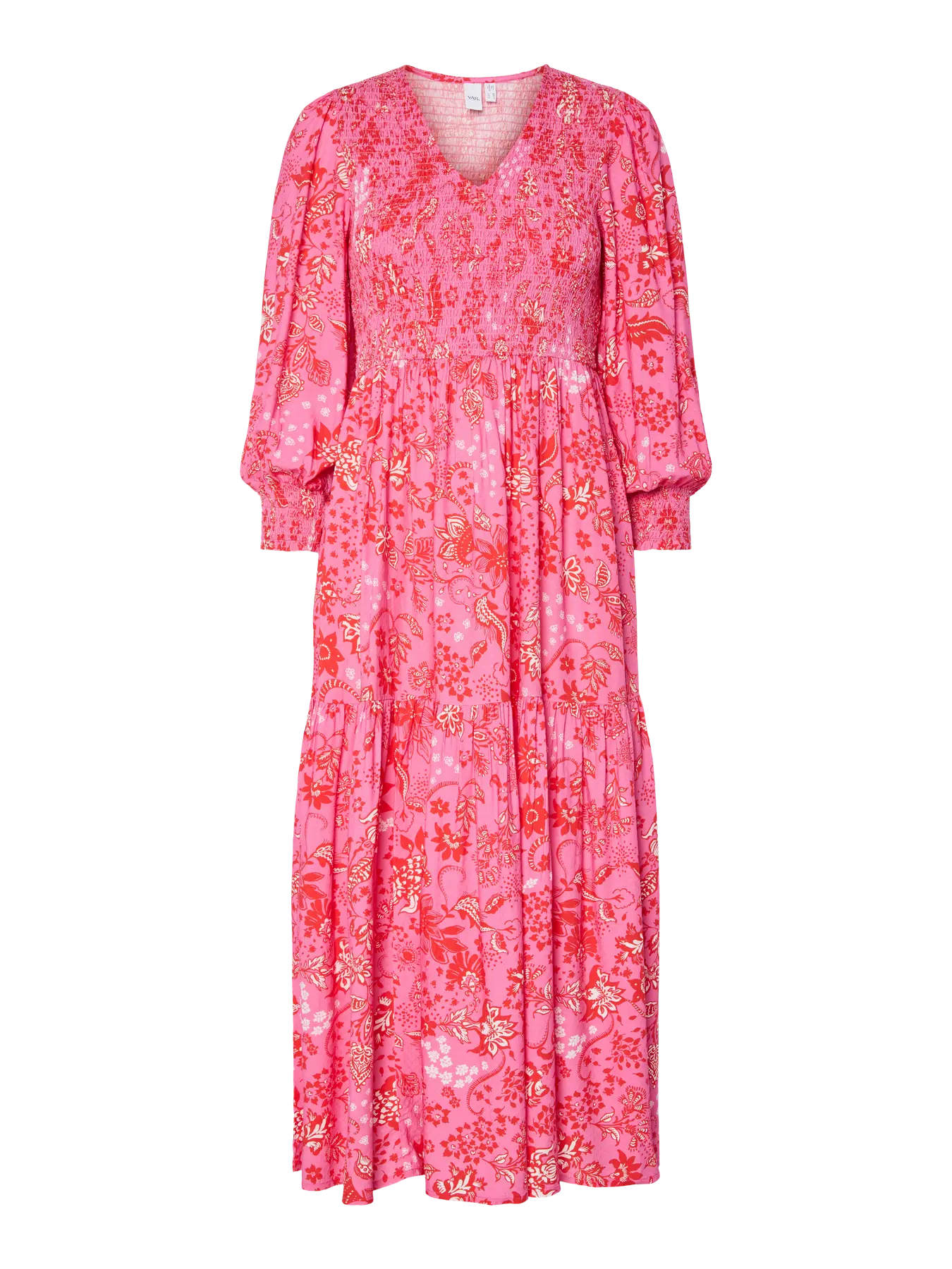 YasEmmo Long Dress Sachet Pink