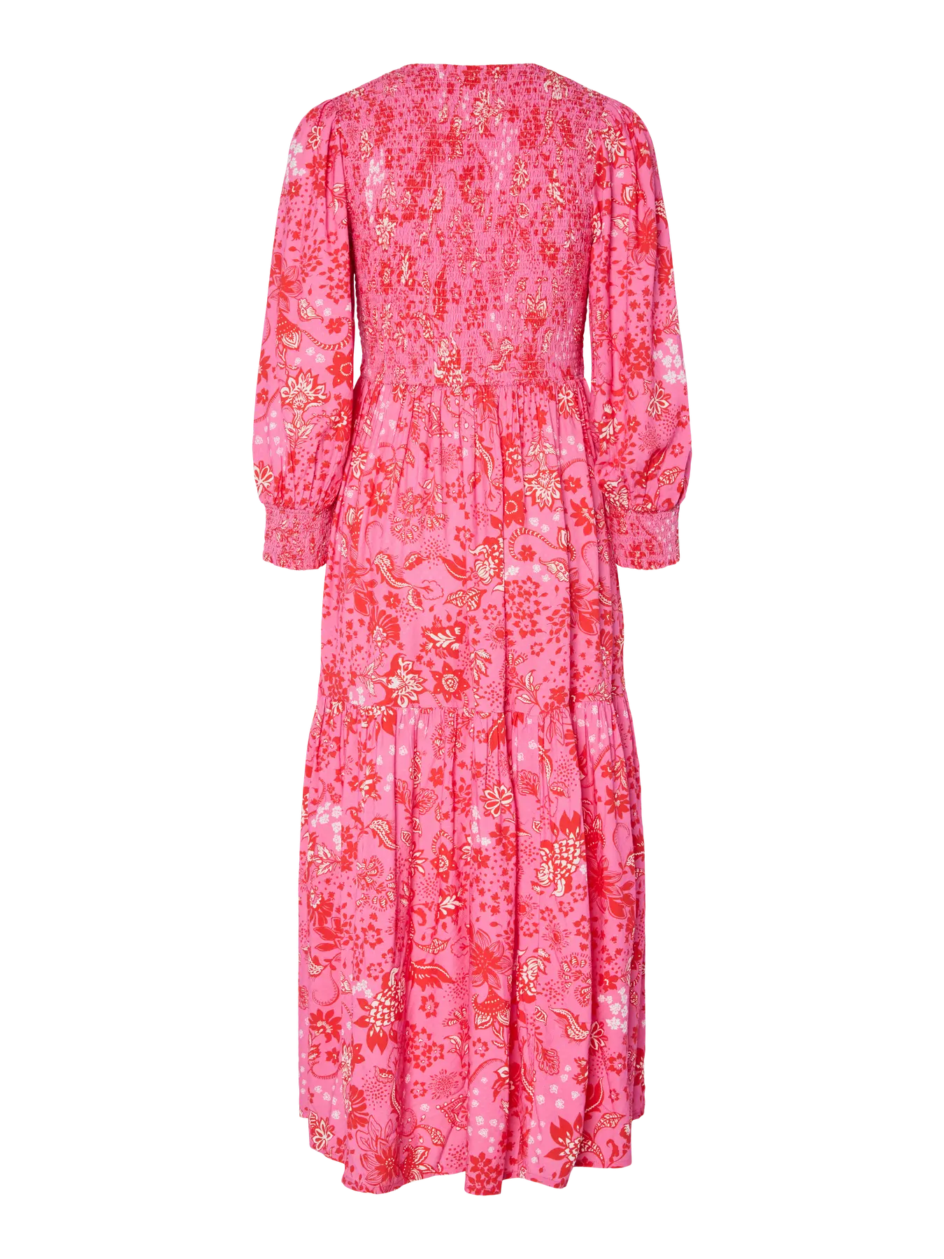 YasEmmo Long Dress Sachet Pink