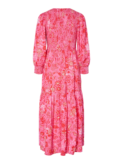 YasEmmo Long Dress Sachet Pink
