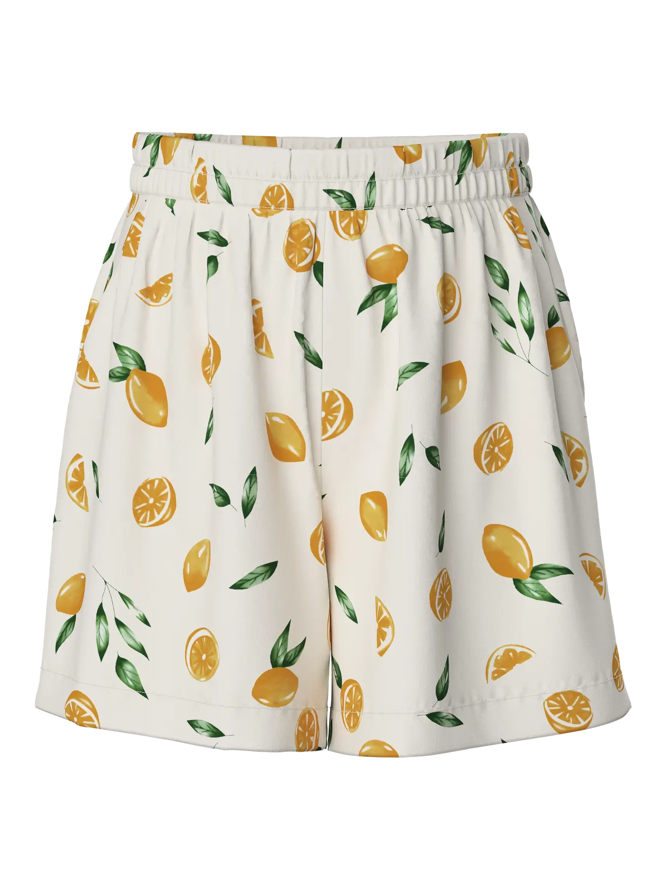 PcNya Shorts Lemon Print