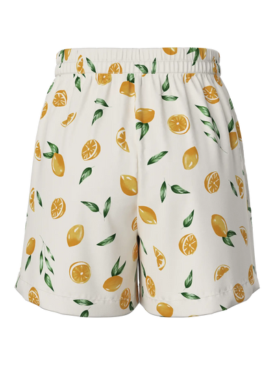 PcNya Shorts Lemon Print