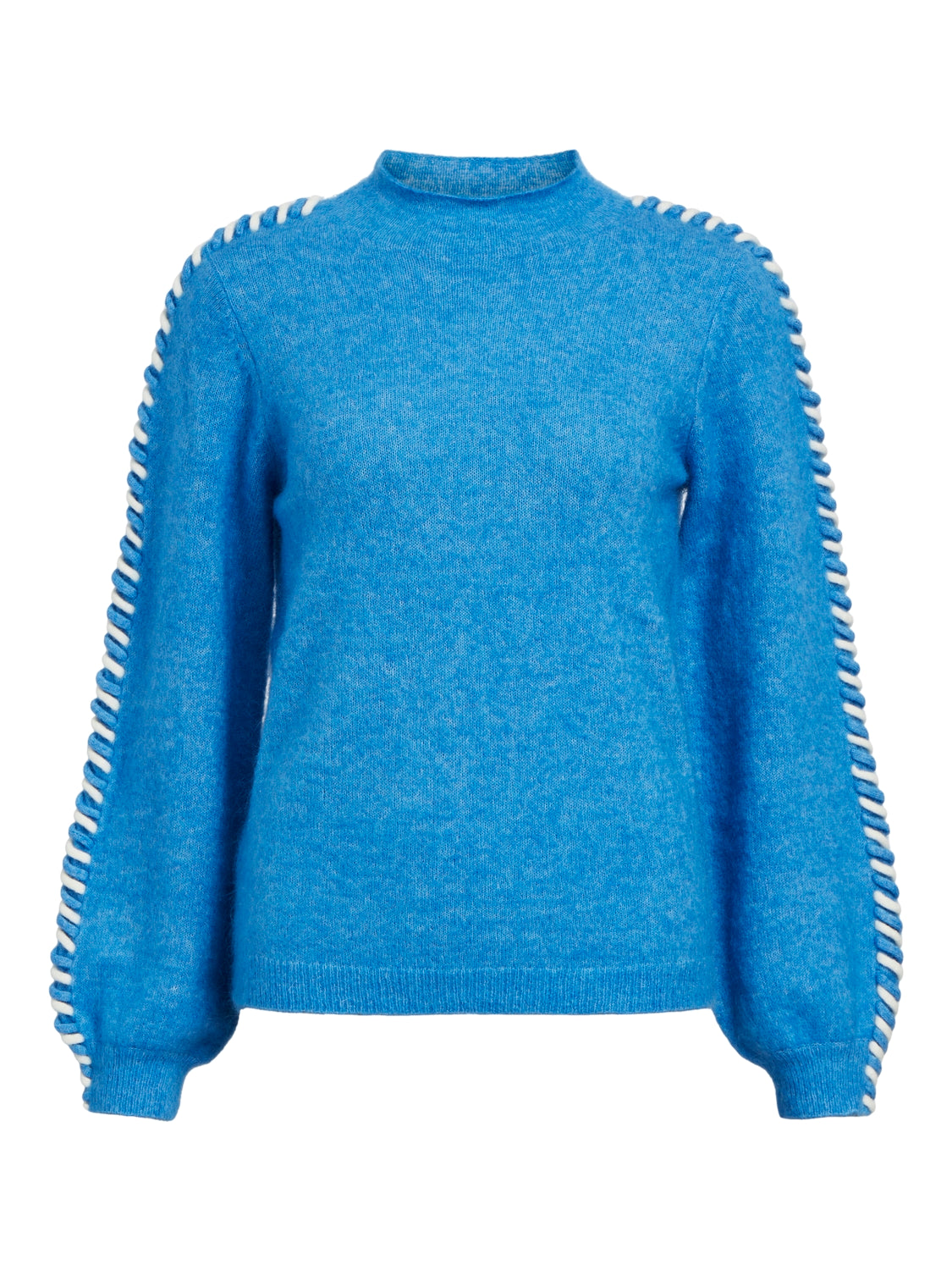 Object Knitted Jumper Blue