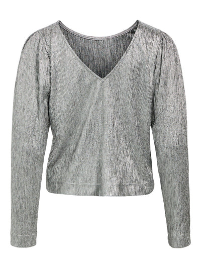 ObjLouise Top Silver