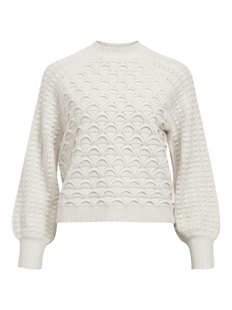 ObjSida Knit White Sand