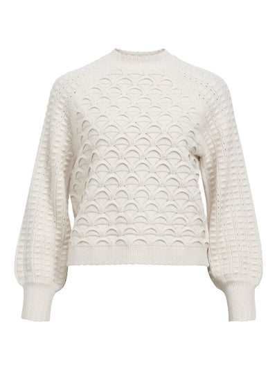 ObjSida Knit White Sand