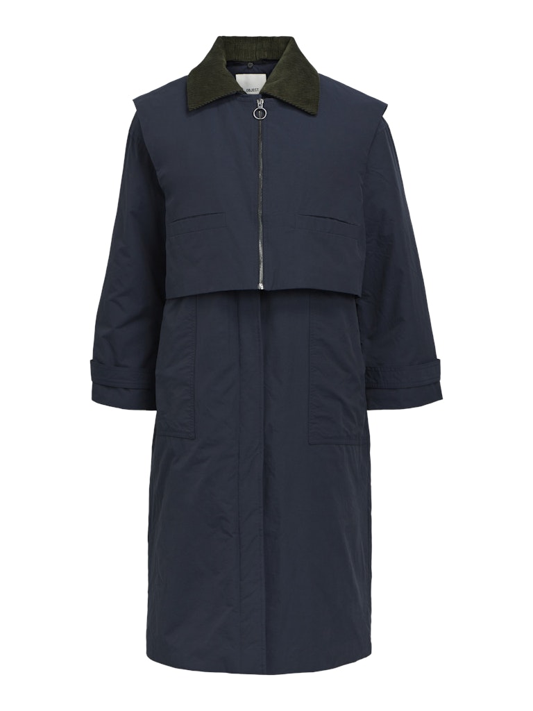 ObjPhoebe Coat Sky Captain