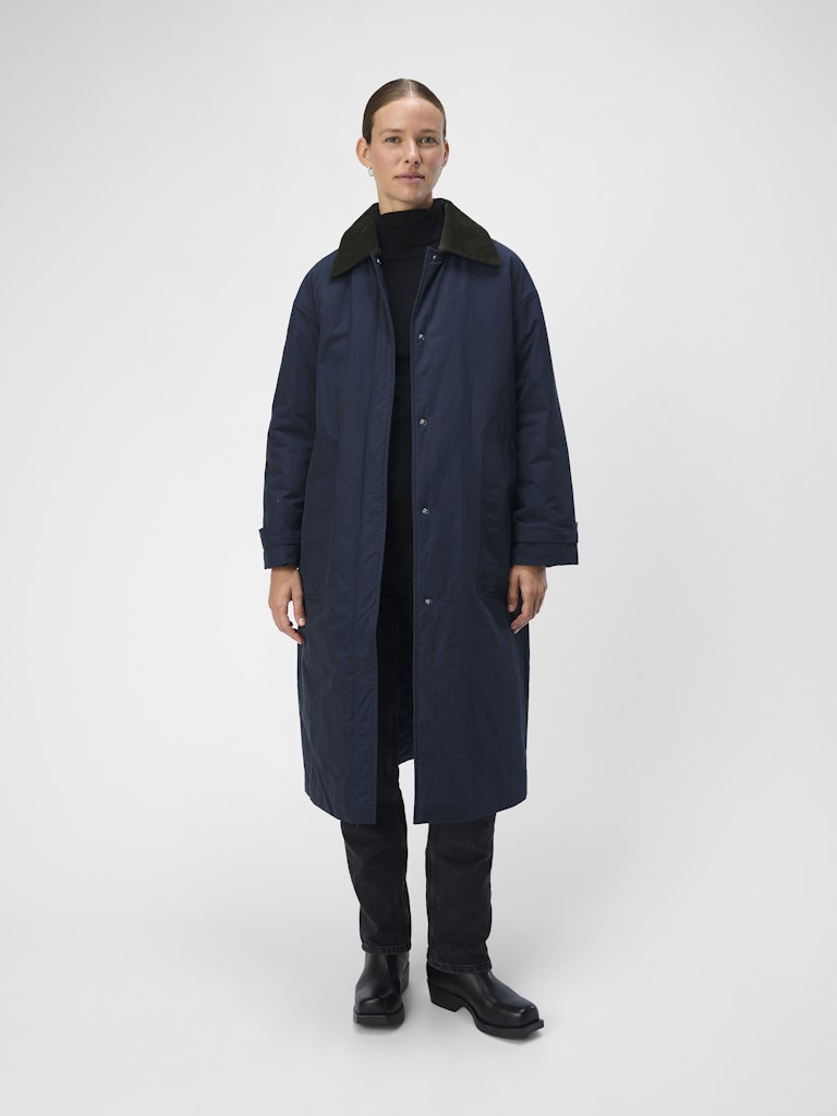 ObjPhoebe Coat Sky Captain