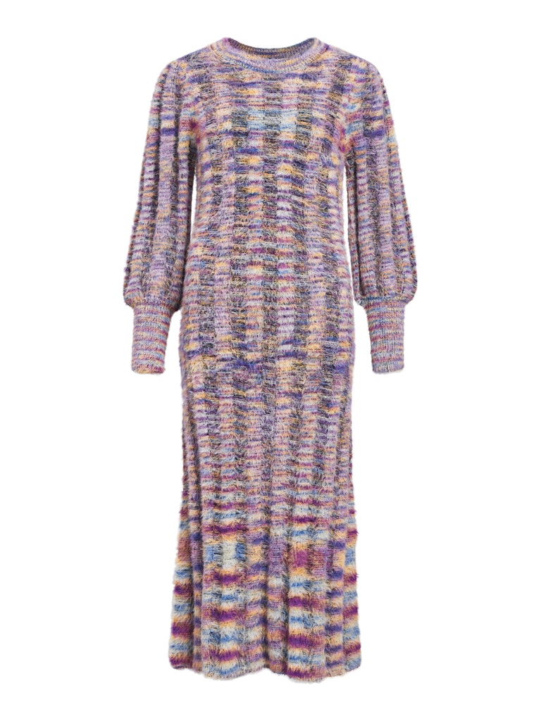 ObjTalpa Knitted Multi Col Dress