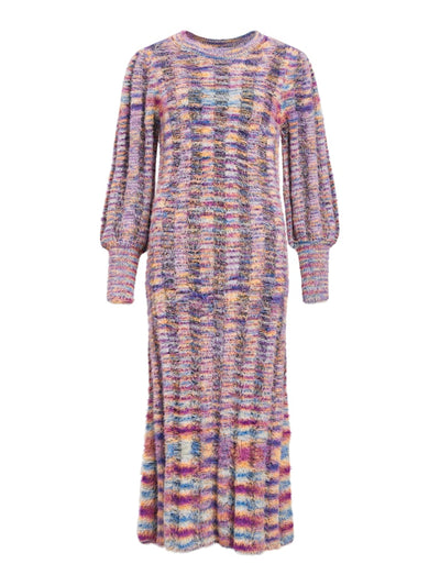 ObjTalpa Knitted Multi Col Dress