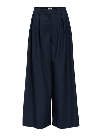 ObjRegan Wide Trousers Sky Captain