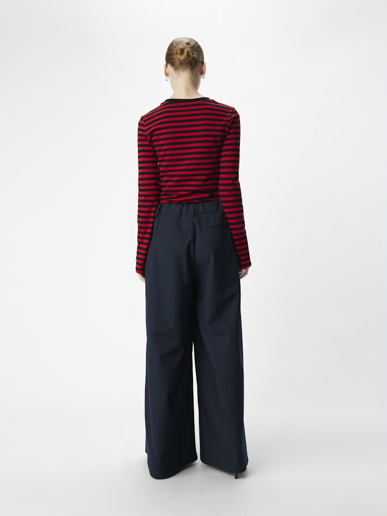 ObjRegan Wide Trousers Sky Captain