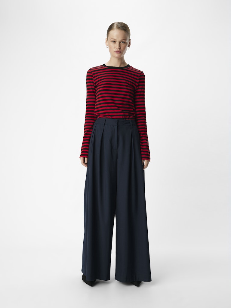 ObjRegan Wide Trousers Sky Captain