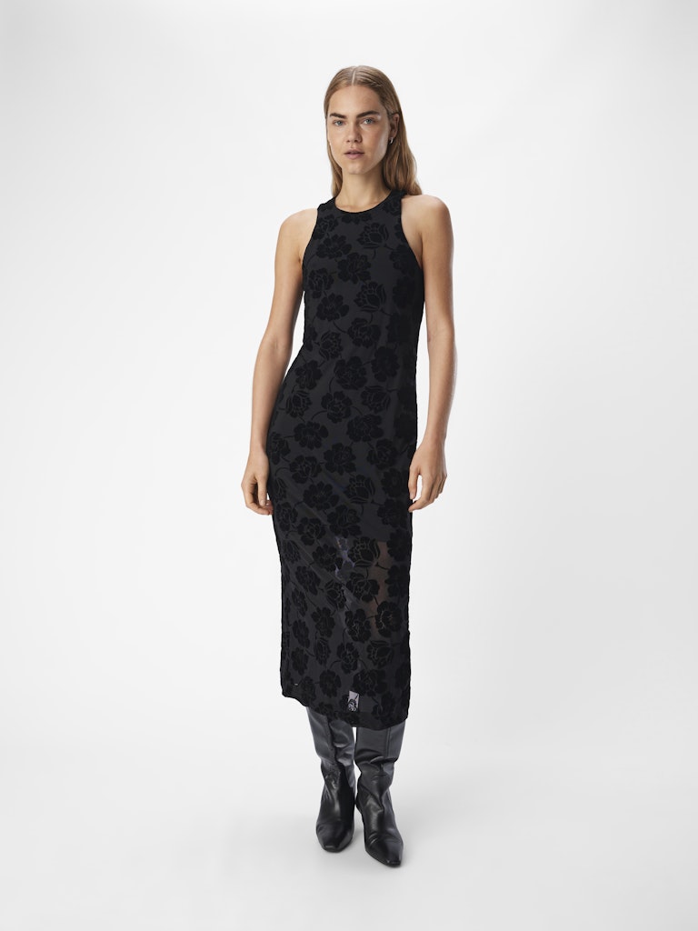 ObjAlma Dress Black