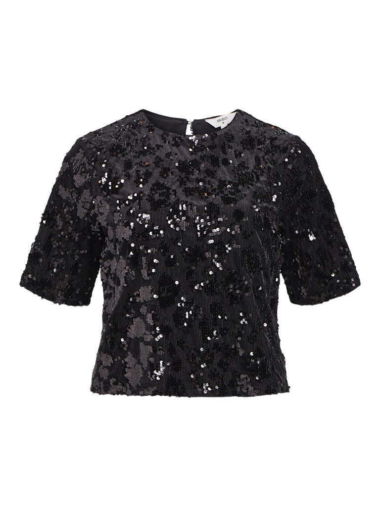 ObjEmine Nidia Top Black