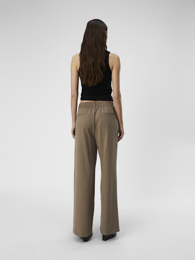 ObjLisa Wide Leg Trouser Fossil