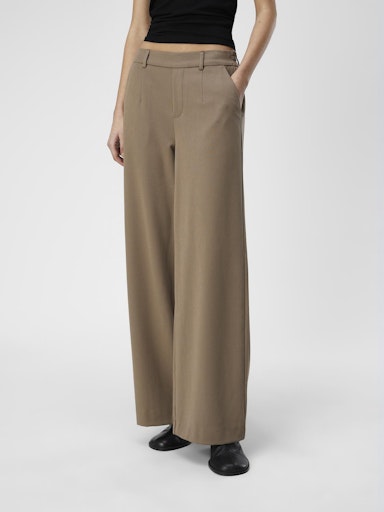 ObjLisa Wide Leg Trouser Fossil