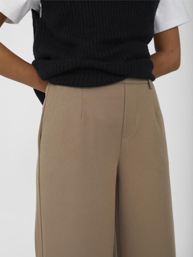 ObjLisa Wide Leg Trouser Fossil