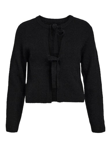 ObjParvi Cardigan Black