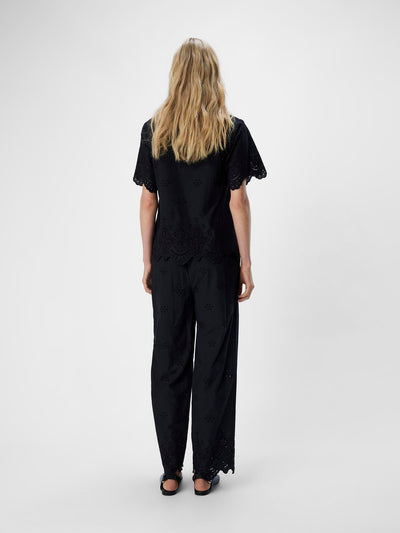 ObjElise Trouser Black