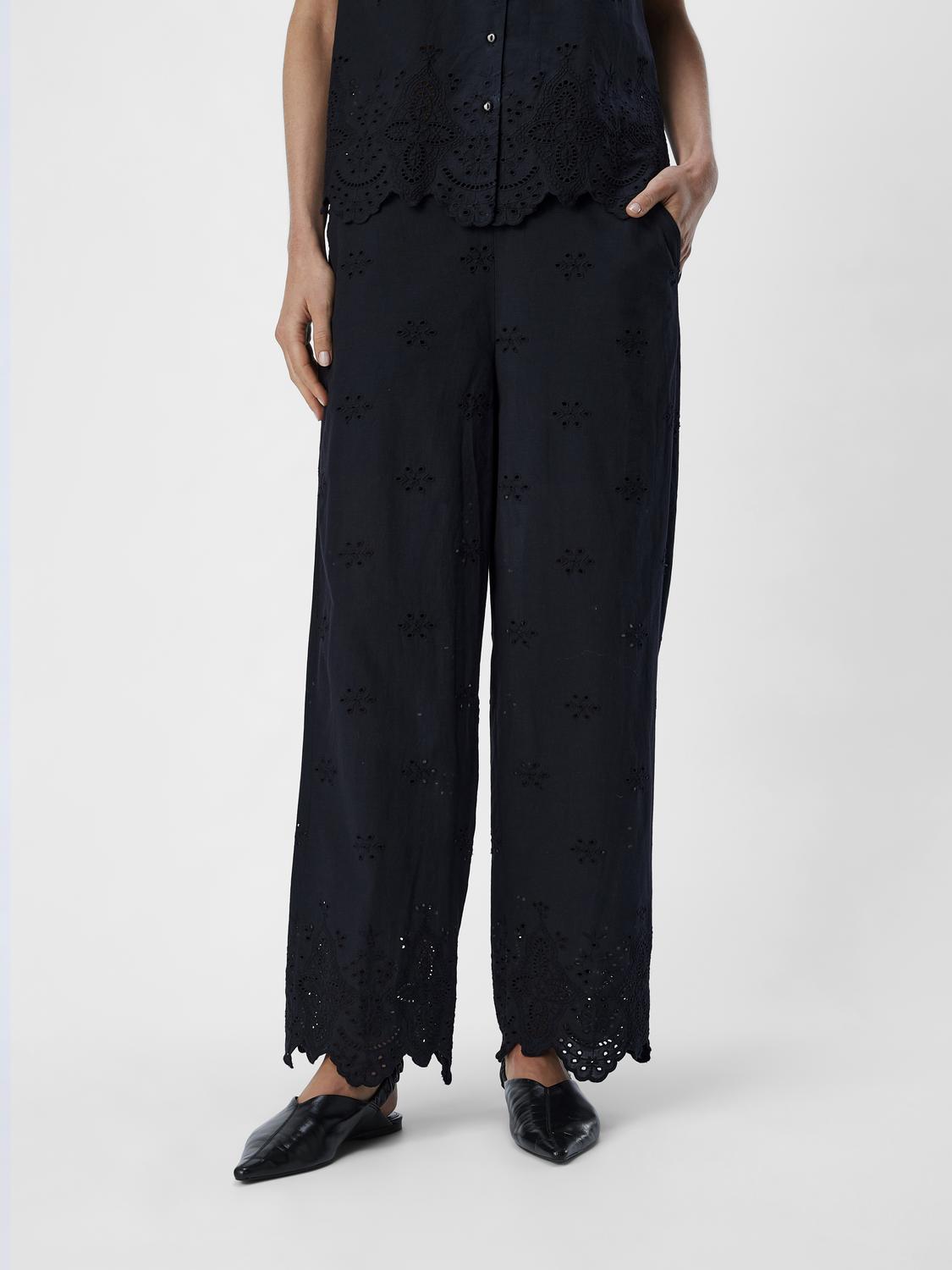 ObjElise Trouser Black