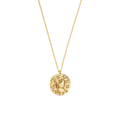 Leo Zodiac Necklace