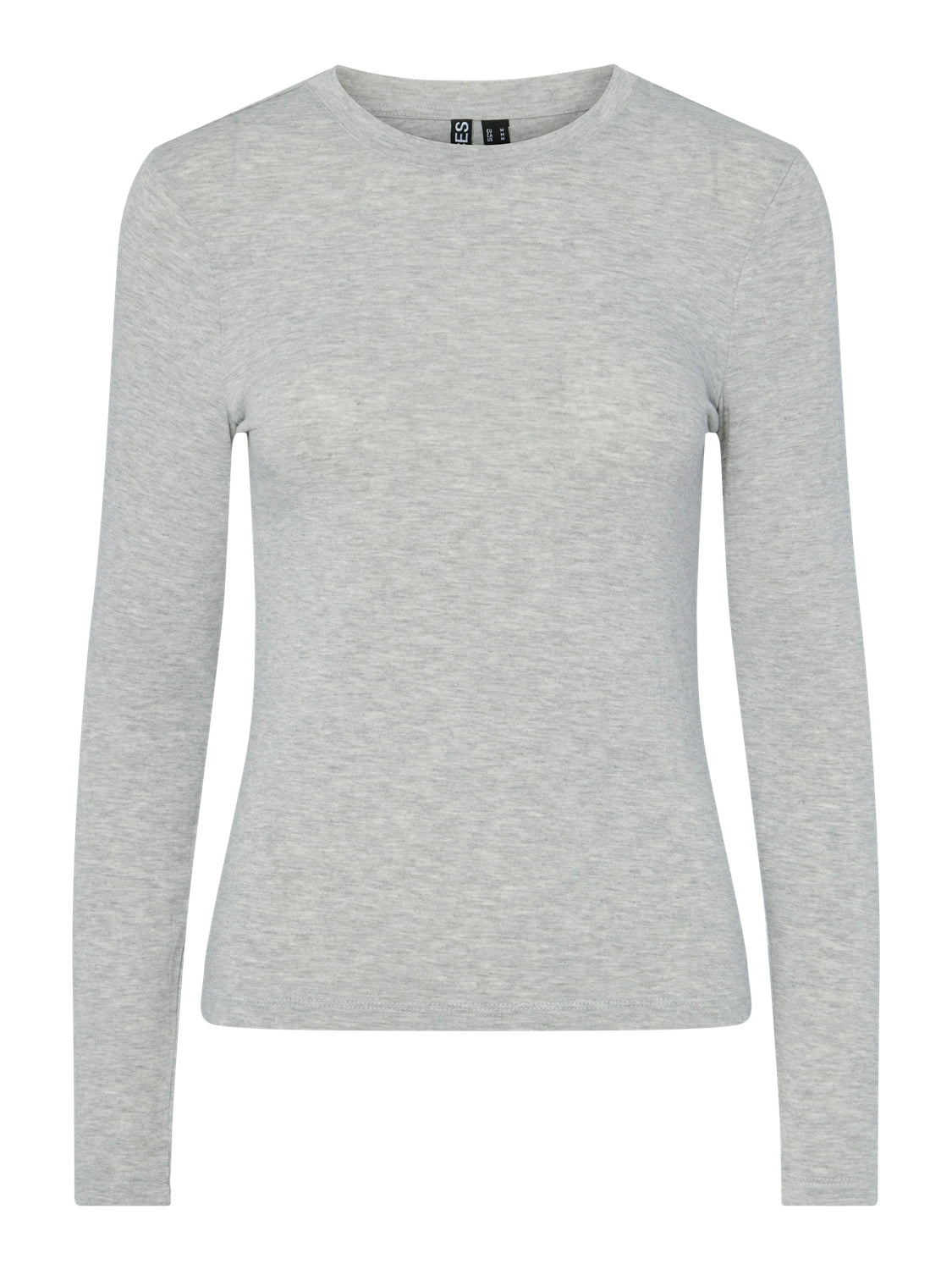 PcMaria LS Top Grey