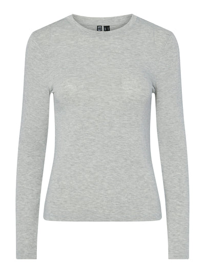 PcMaria LS Top Grey