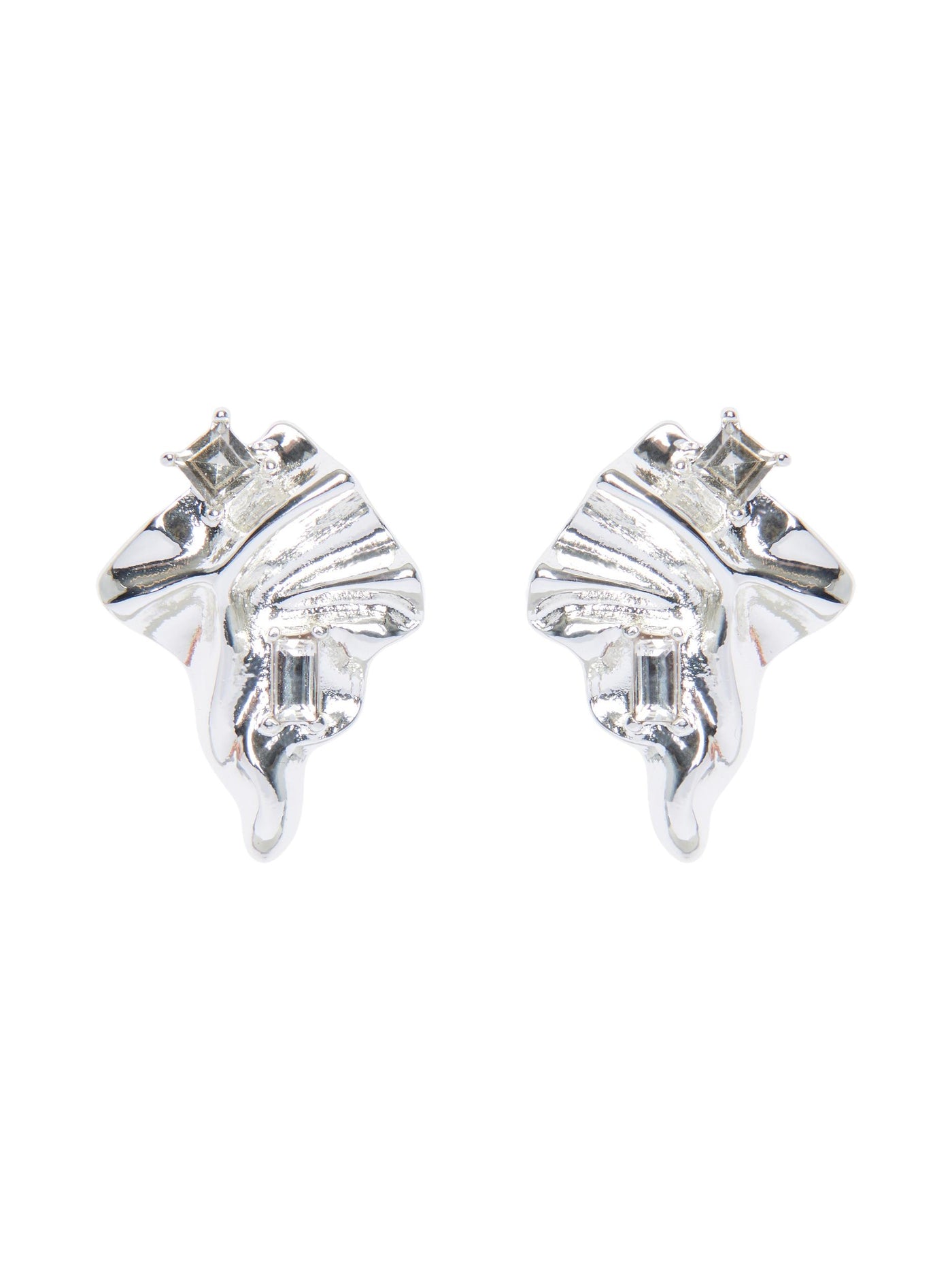 Jane Earrings Silver