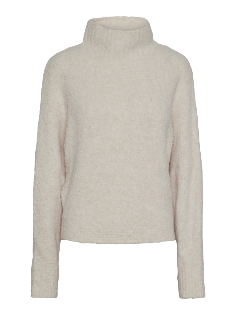 PcNori High Neck Knit Birch