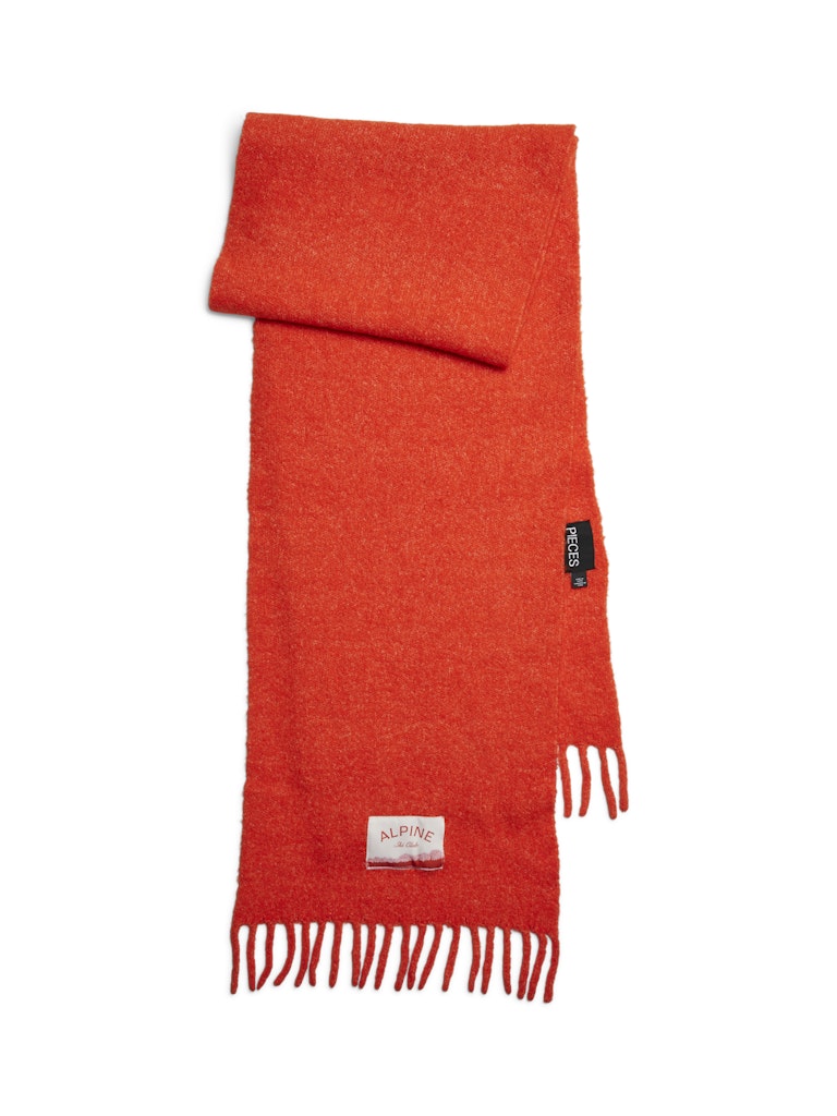 PcNebraska Long Scarf Tangerine