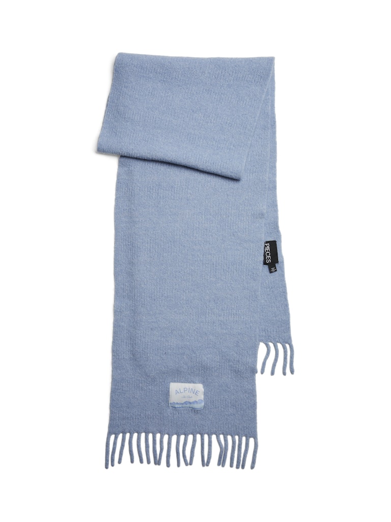 PcNebraska Long Scarf Soft Chambray