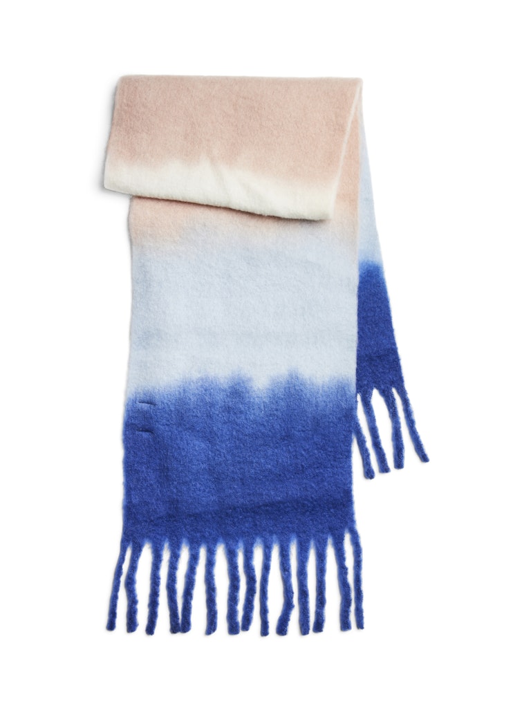 PcNathalie Scarf Bellwether Blue