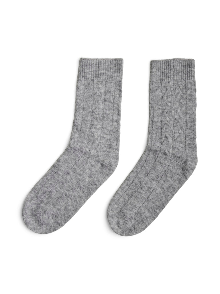 PcNonna Socks Grey