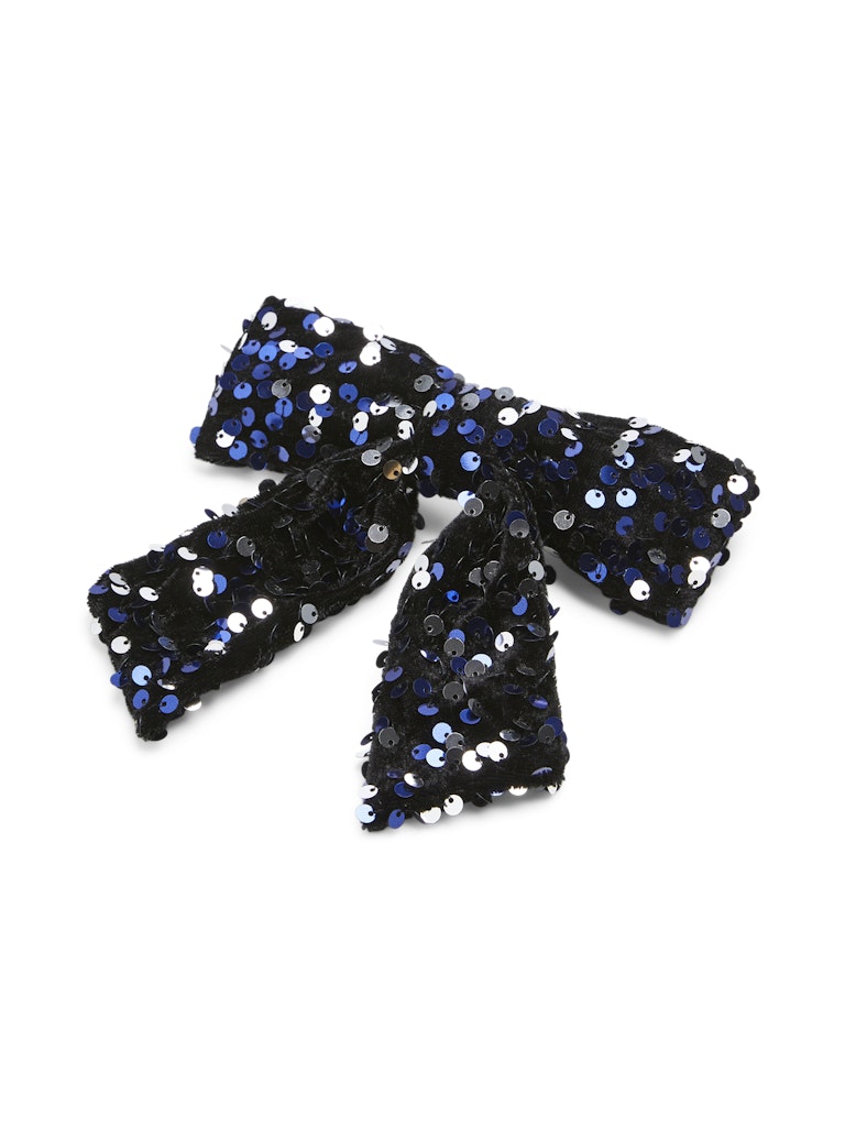 PcKam Bow Hairclip Black