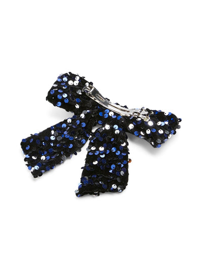 PcKam Bow Hairclip Black