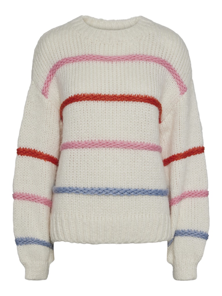 PcNavine Knit Multi Stripes